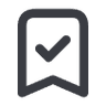Icon Bookmark
